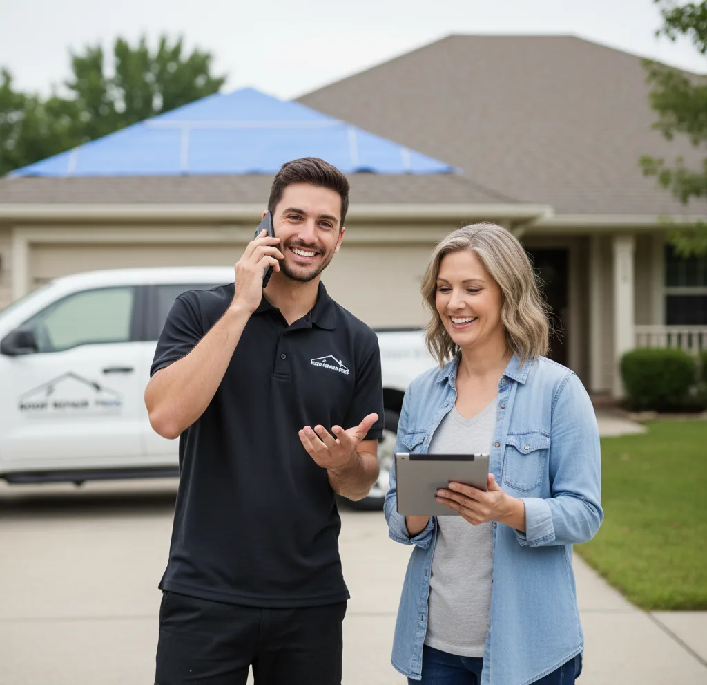 Modern Solutions Roof Repair customer support in Sun Valley