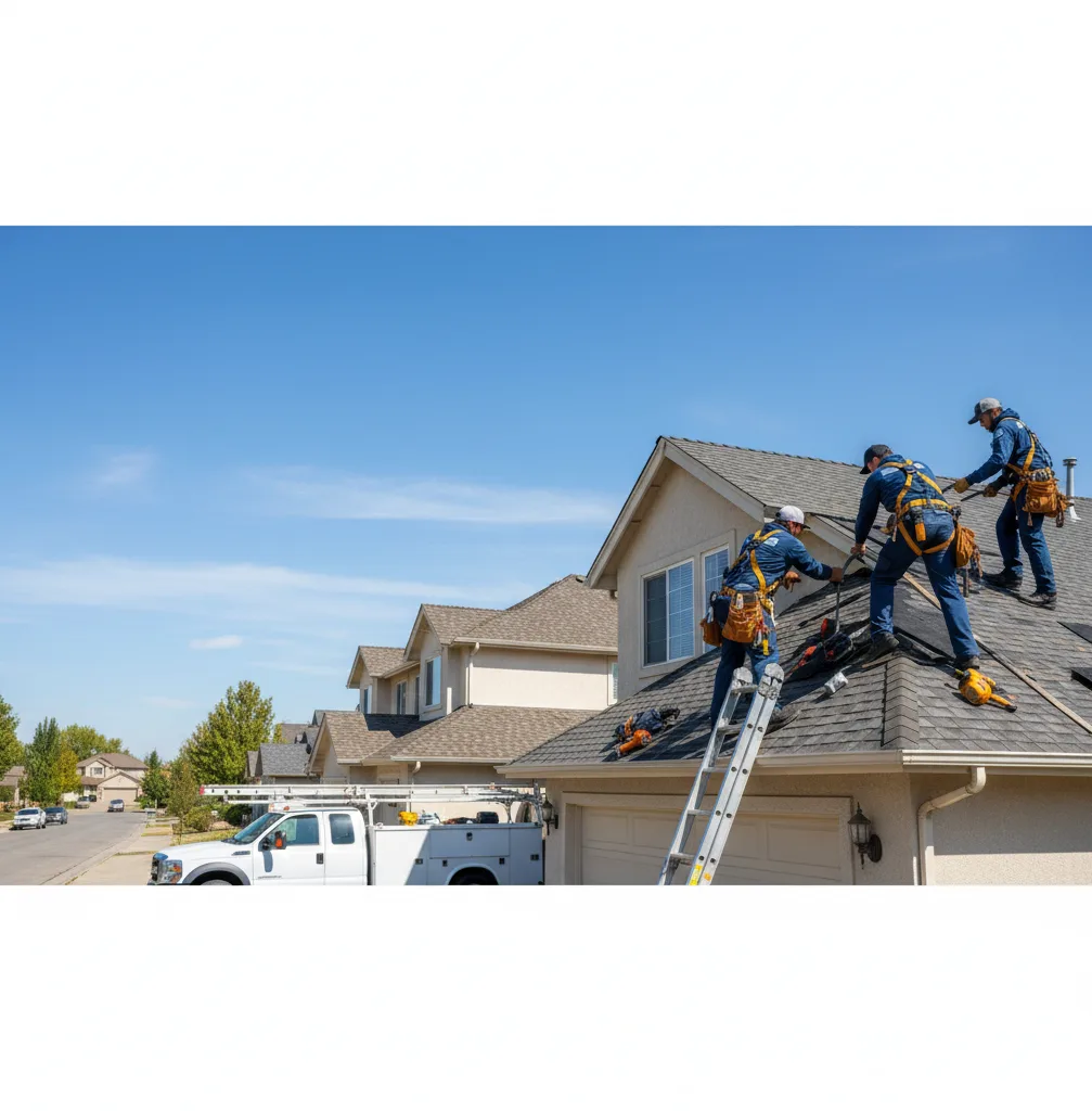 Roof Repair in Sun Valley